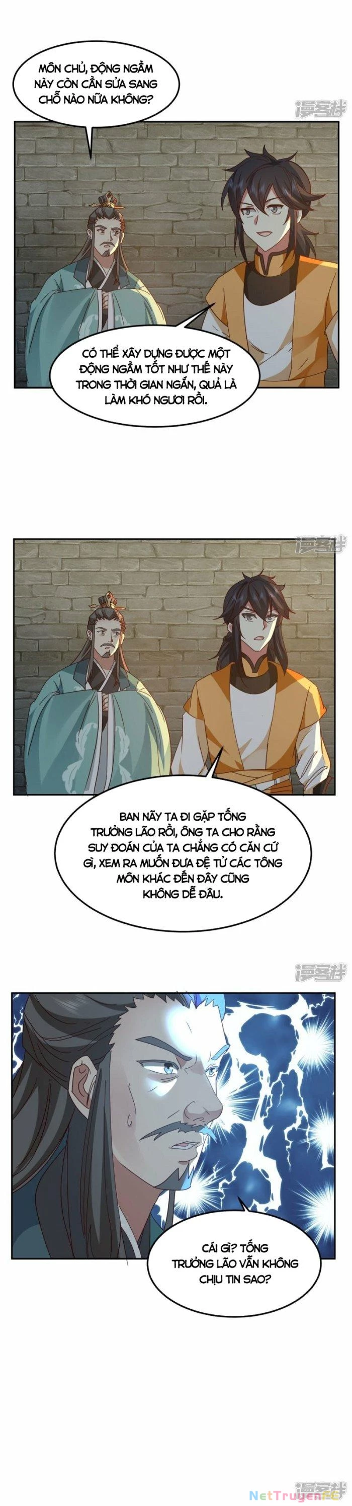 Hỗn Độn Đan Thần Chapter 341 - Trang 2