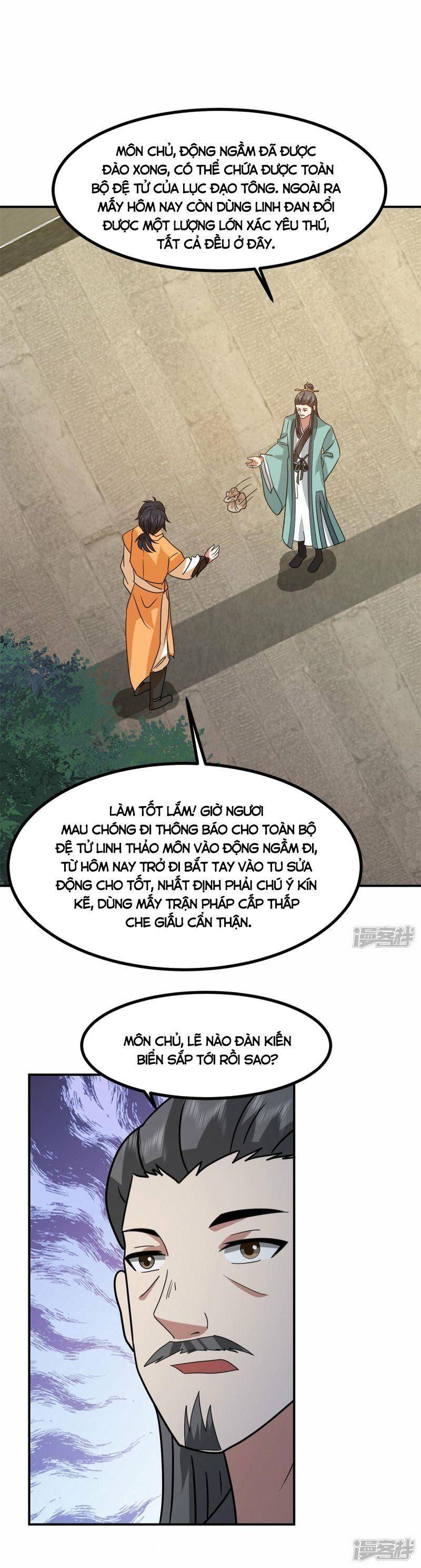 Hỗn Độn Đan Thần Chapter 340 - Trang 2