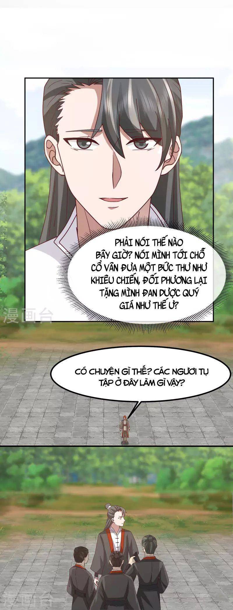 Hỗn Độn Đan Thần Chapter 327 - Trang 2