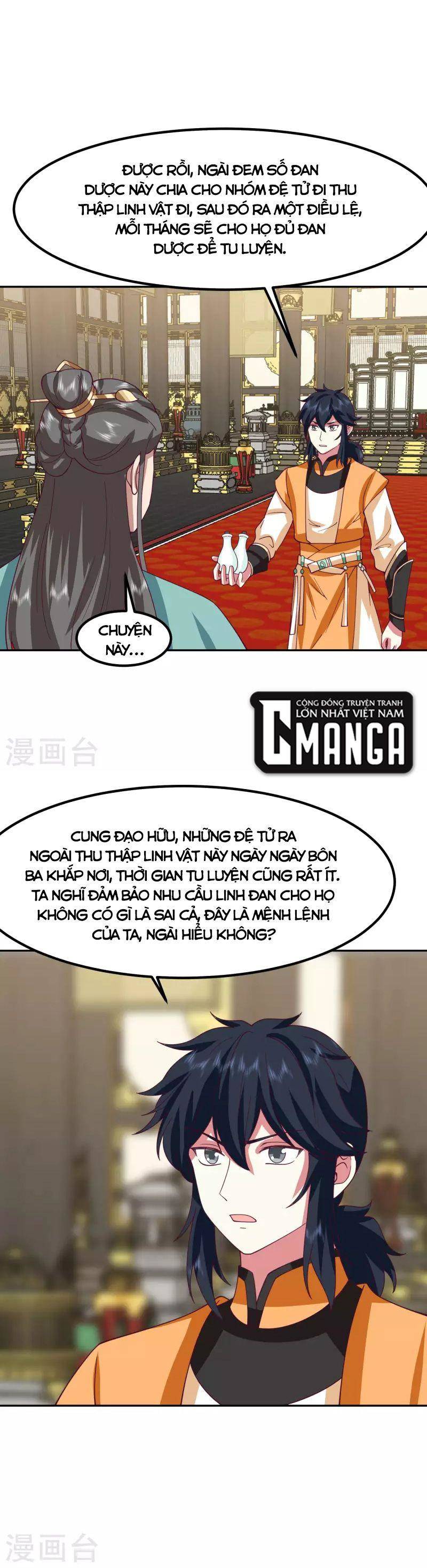 Hỗn Độn Đan Thần Chapter 326 - Trang 2