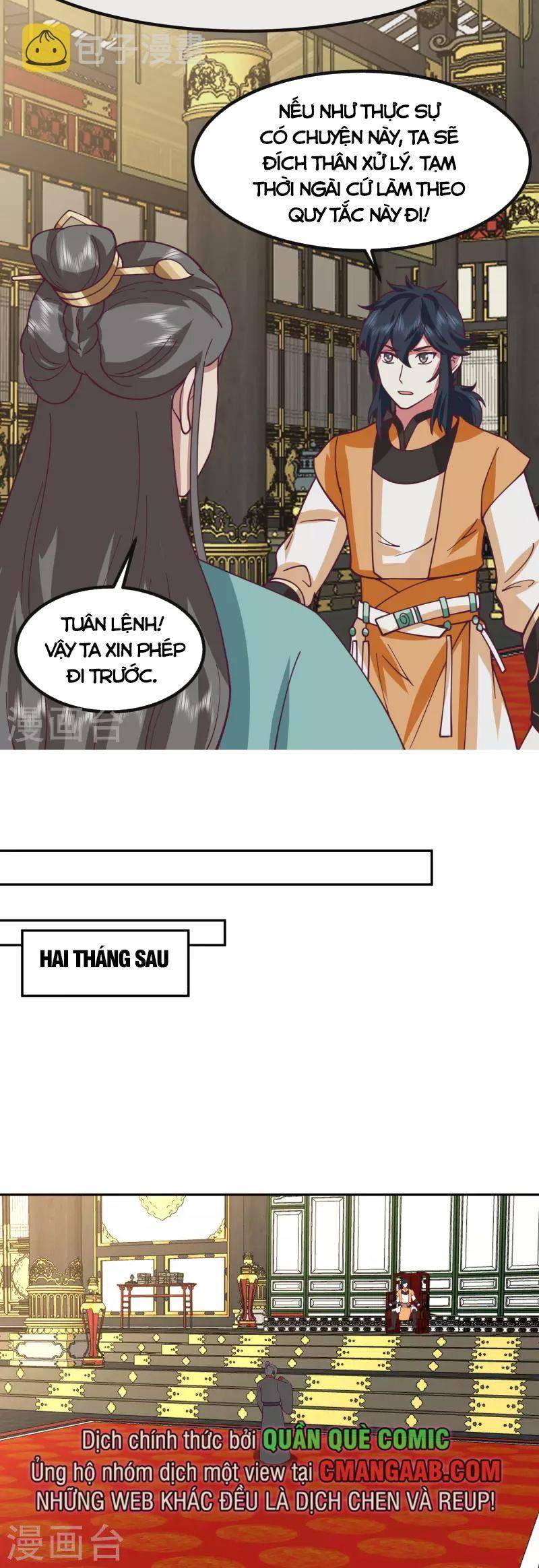 Hỗn Độn Đan Thần Chapter 326 - Trang 2