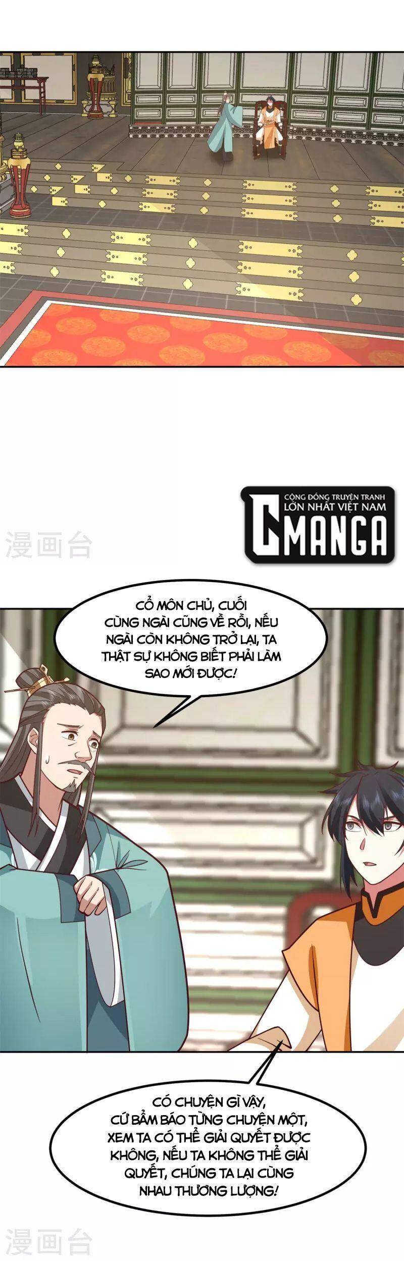 Hỗn Độn Đan Thần Chapter 325 - Trang 2