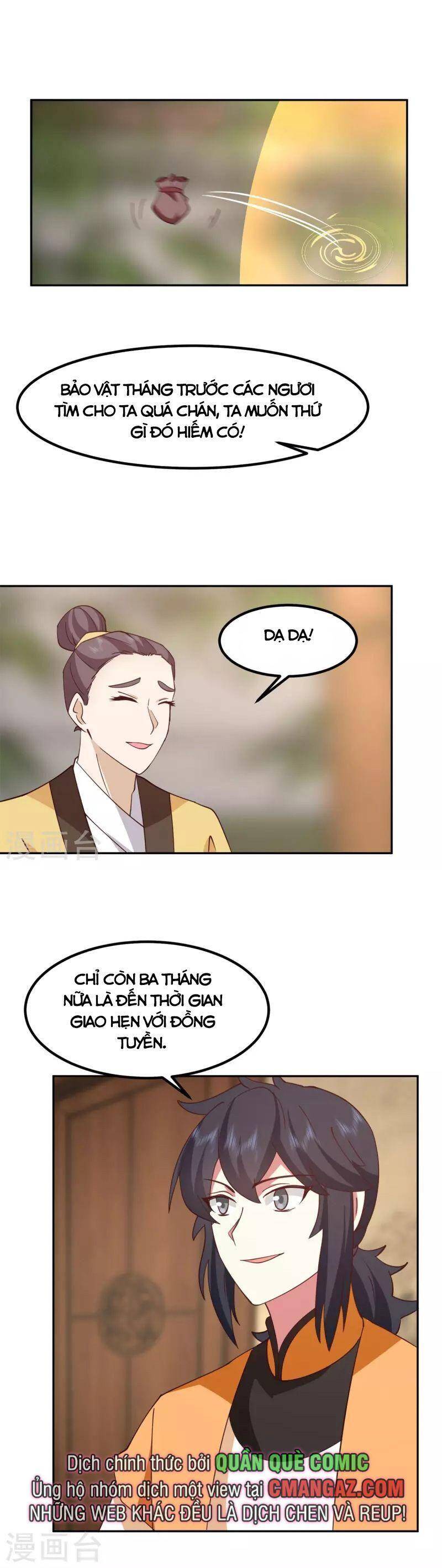 Hỗn Độn Đan Thần Chapter 324 - Trang 2