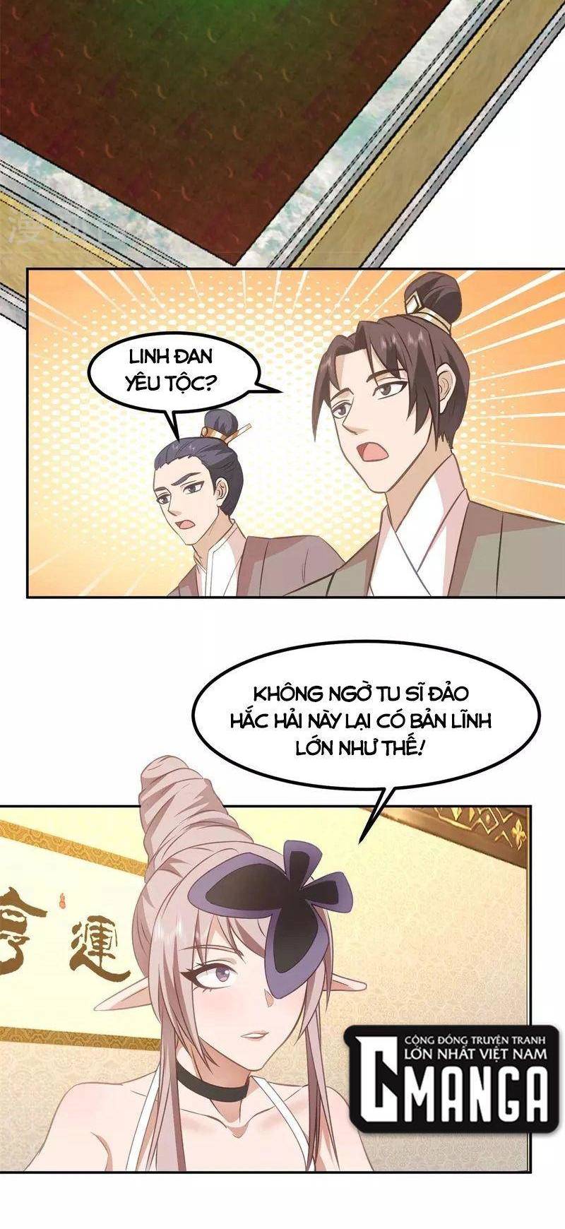 Hỗn Độn Đan Thần Chapter 316 - Trang 2