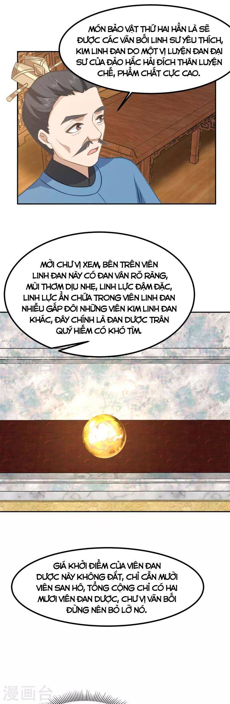 Hỗn Độn Đan Thần Chapter 316 - Trang 2