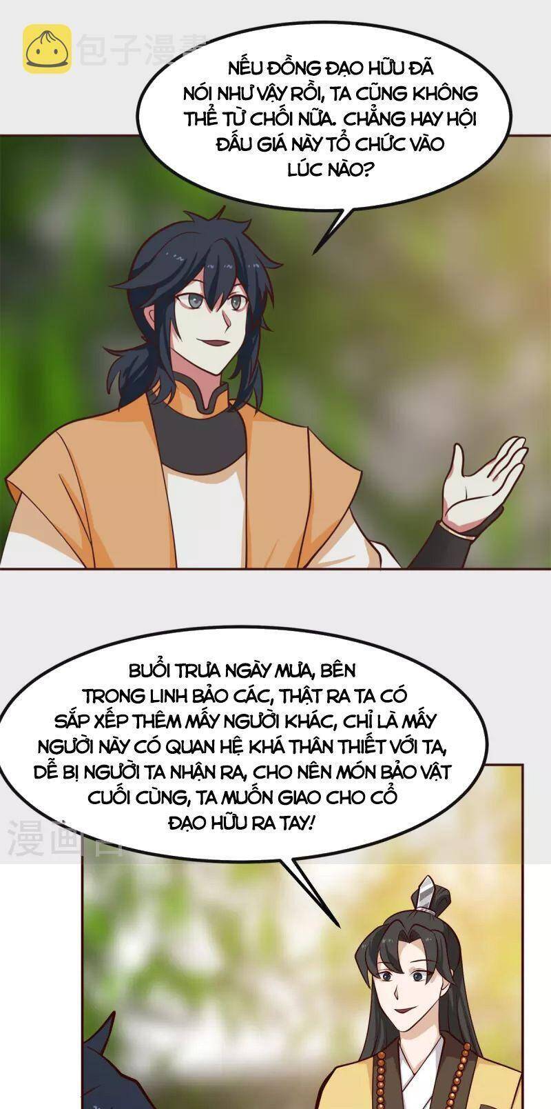 Hỗn Độn Đan Thần Chapter 314 - Trang 2