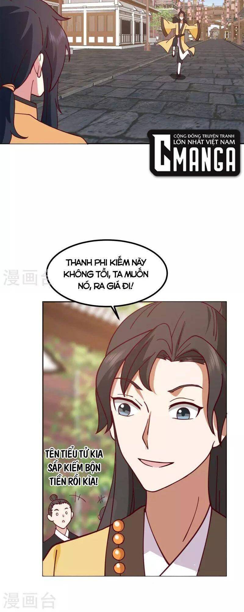 Hỗn Độn Đan Thần Chapter 313 - Trang 2