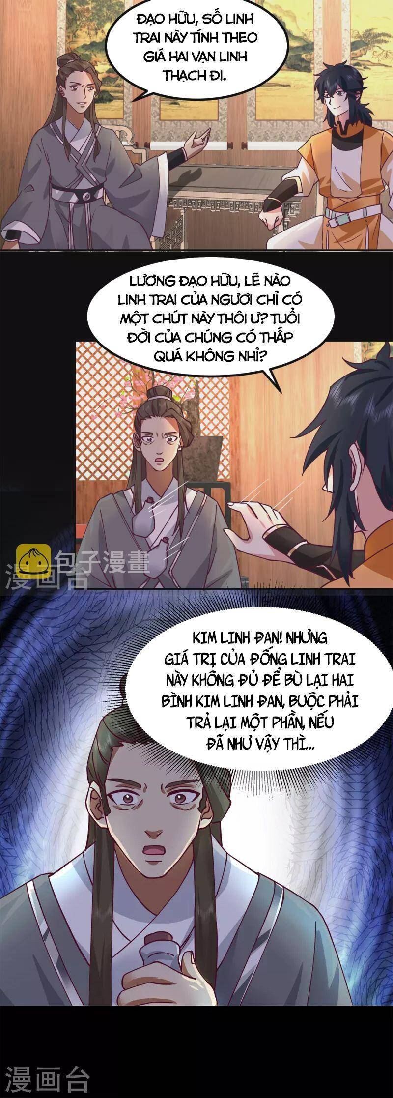 Hỗn Độn Đan Thần Chapter 311 - Trang 2