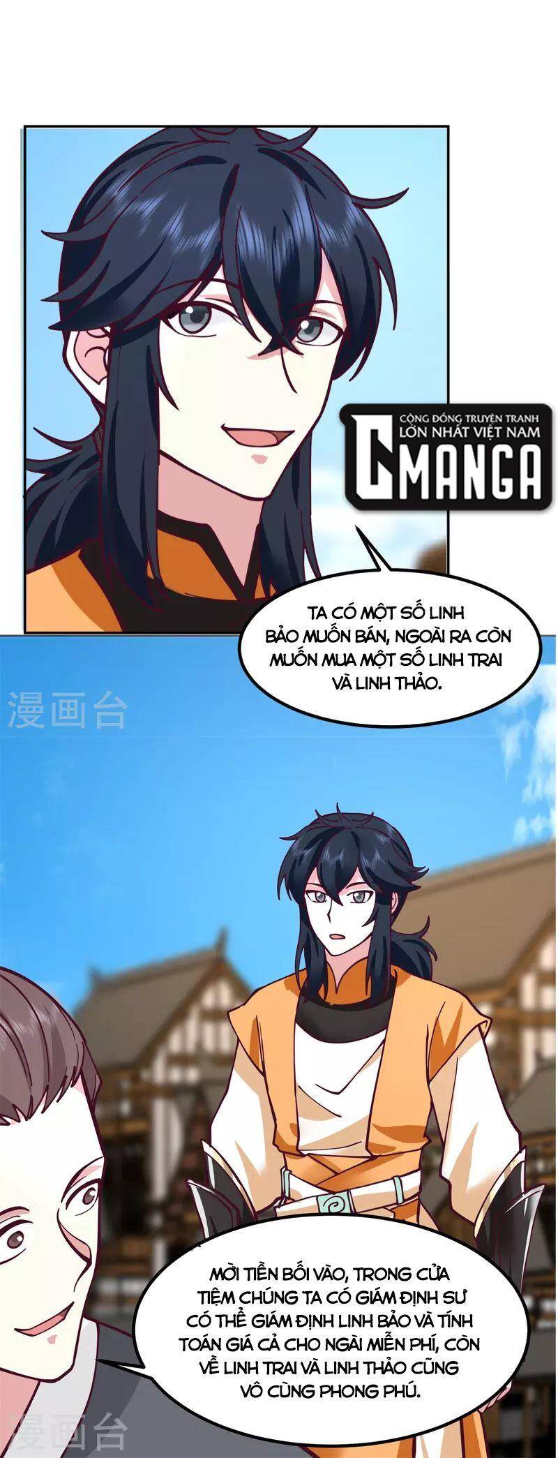 Hỗn Độn Đan Thần Chapter 309 - Trang 2