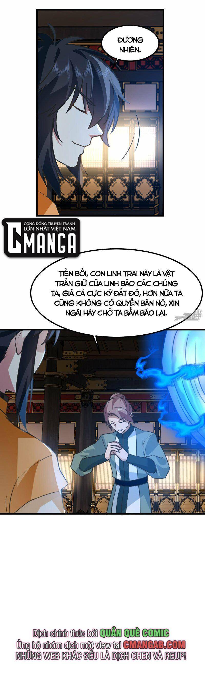 Hỗn Độn Đan Thần Chapter 307 - Trang 2