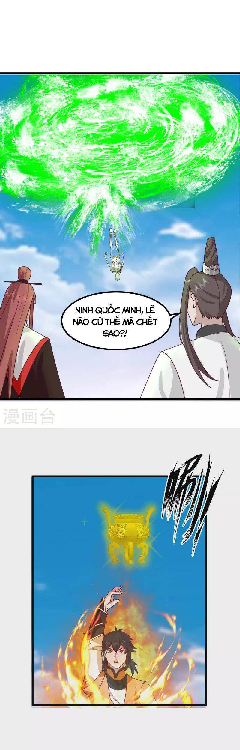 Hỗn Độn Đan Thần Chapter 301 - Trang 2