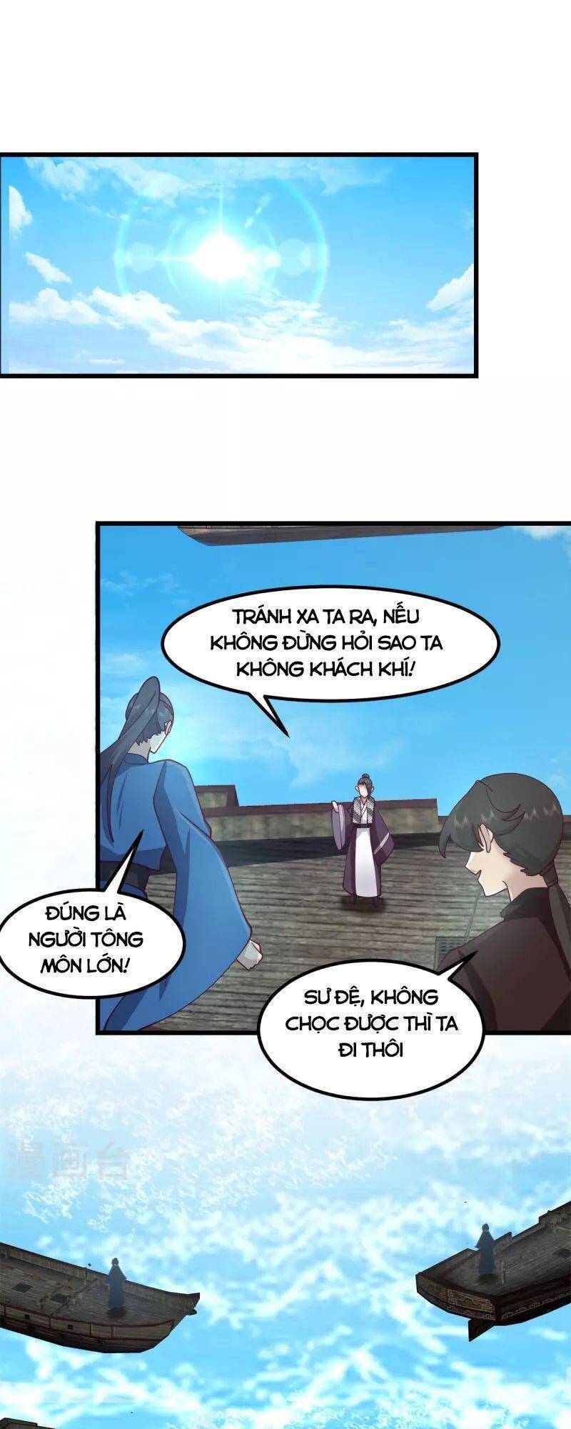 Hỗn Độn Đan Thần Chapter 298 - Trang 2