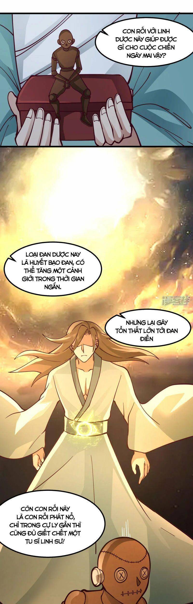 Hỗn Độn Đan Thần Chapter 297 - Trang 2