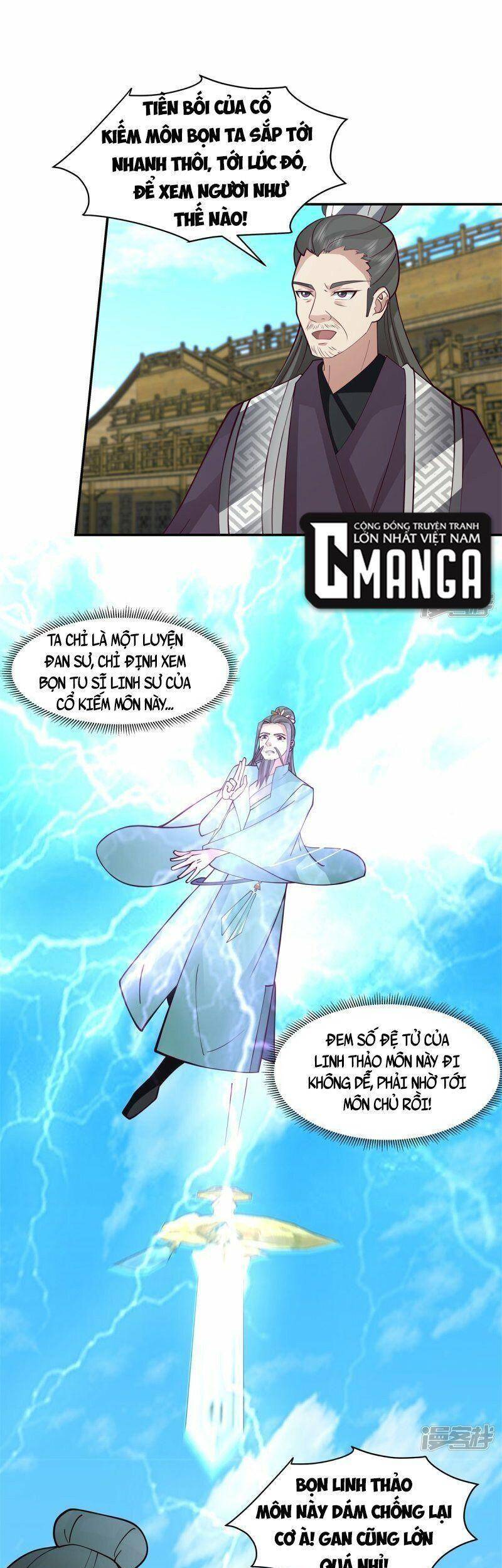 Hỗn Độn Đan Thần Chapter 295 - Trang 2