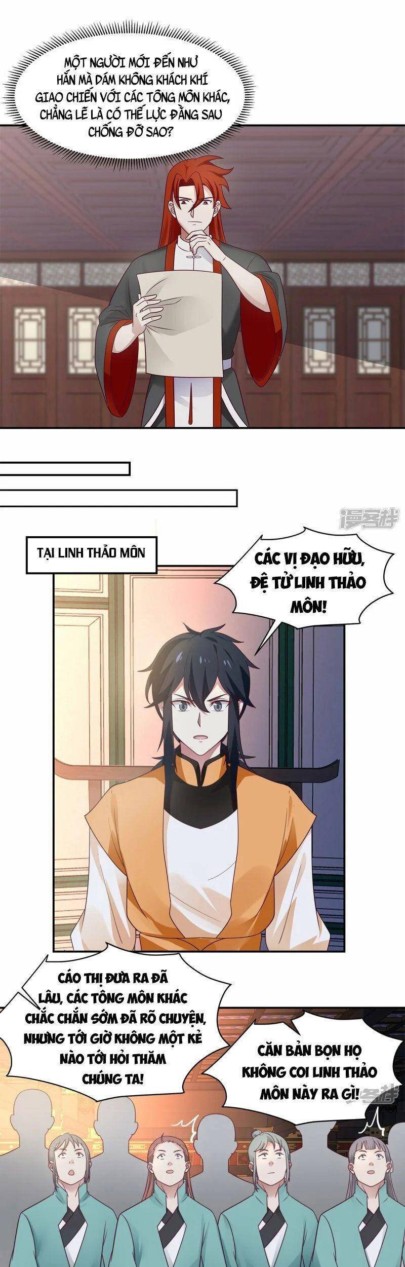 Hỗn Độn Đan Thần Chapter 294 - Trang 2