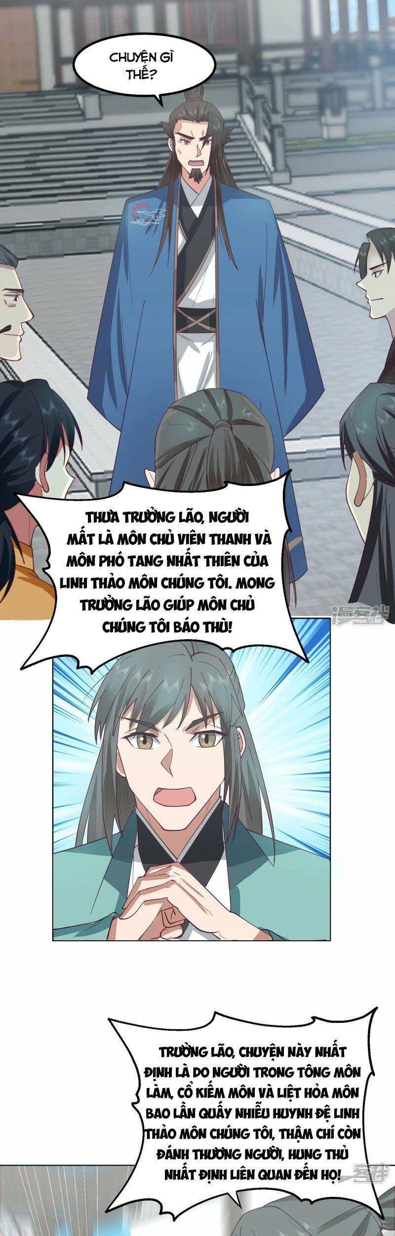 Hỗn Độn Đan Thần Chapter 291 - Trang 2