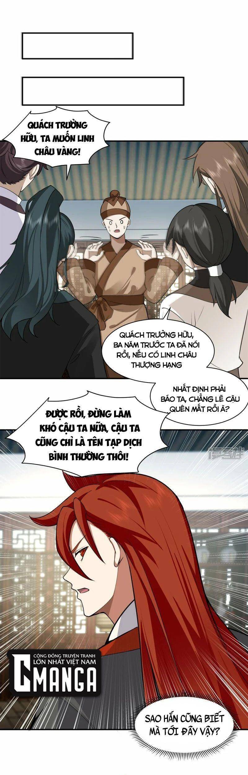 Hỗn Độn Đan Thần Chapter 286 - Trang 2