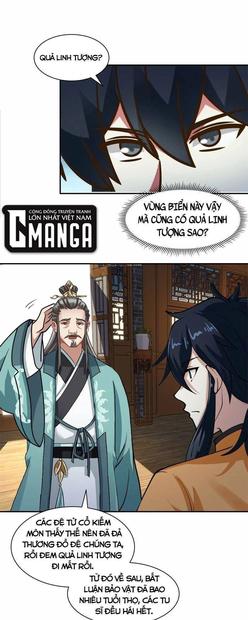 Hỗn Độn Đan Thần Chapter 285 - Trang 2