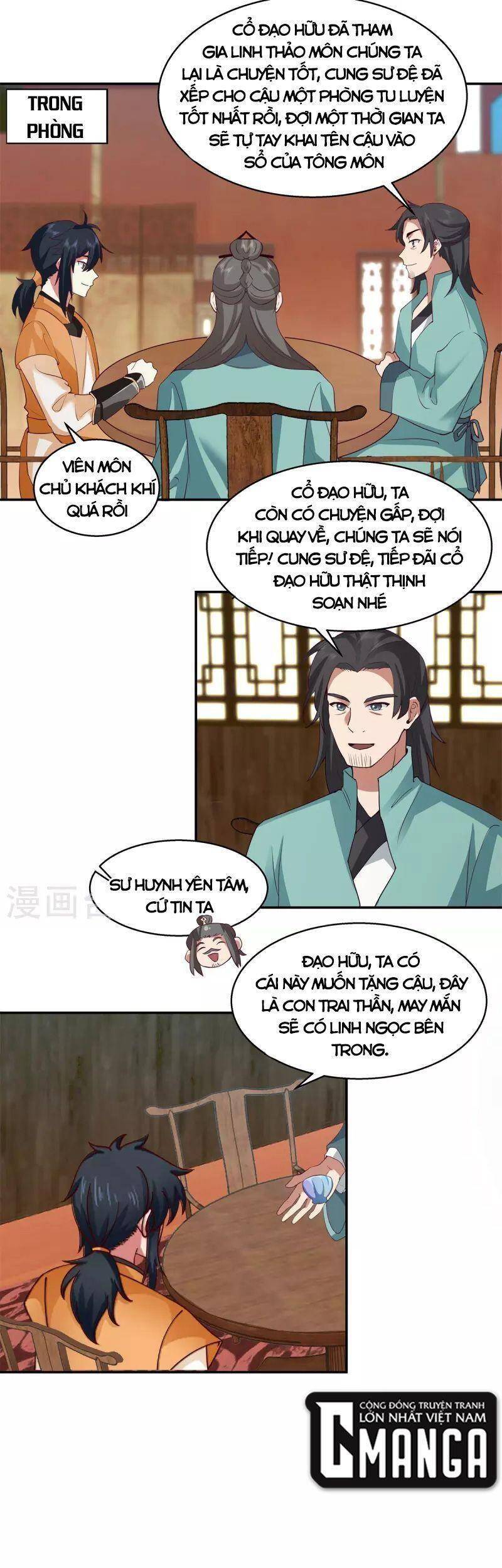 Hỗn Độn Đan Thần Chapter 283 - Trang 2