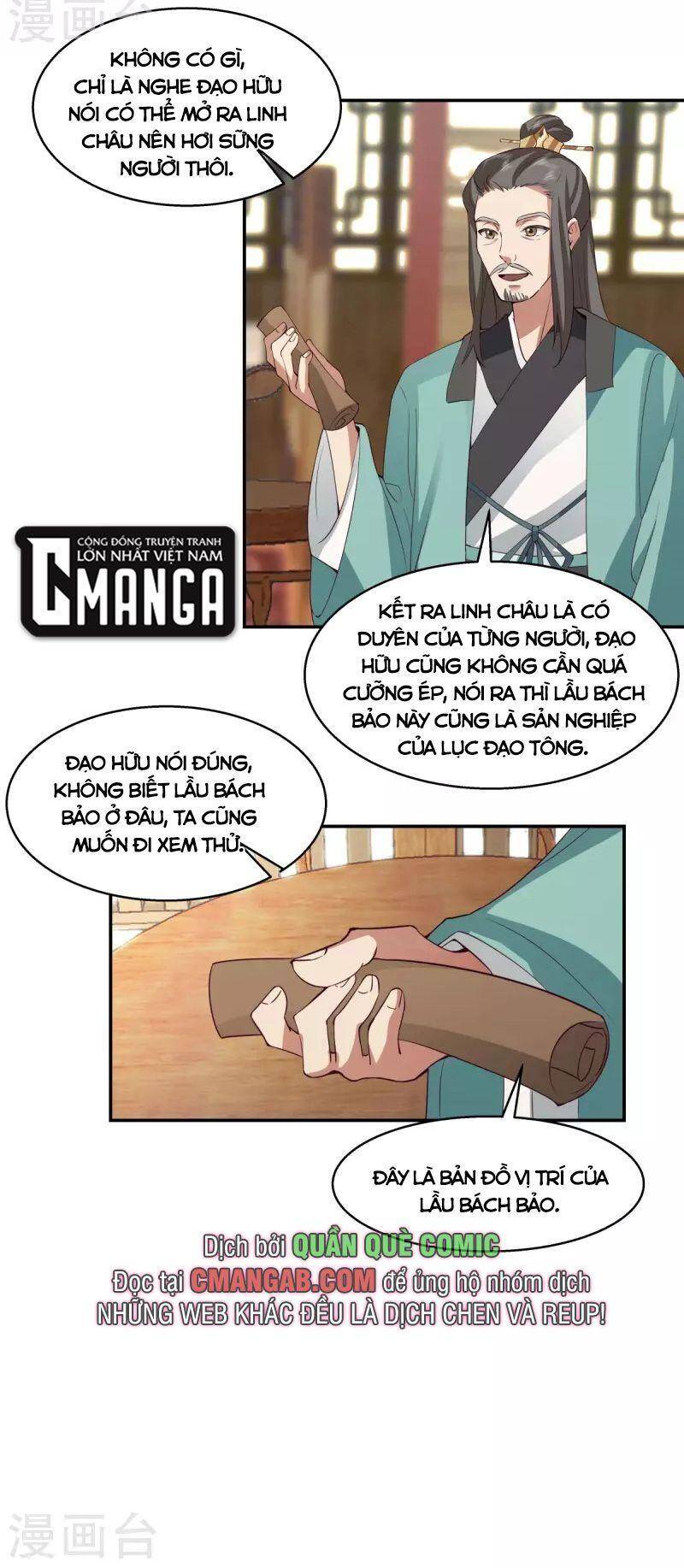 Hỗn Độn Đan Thần Chapter 283 - Trang 2