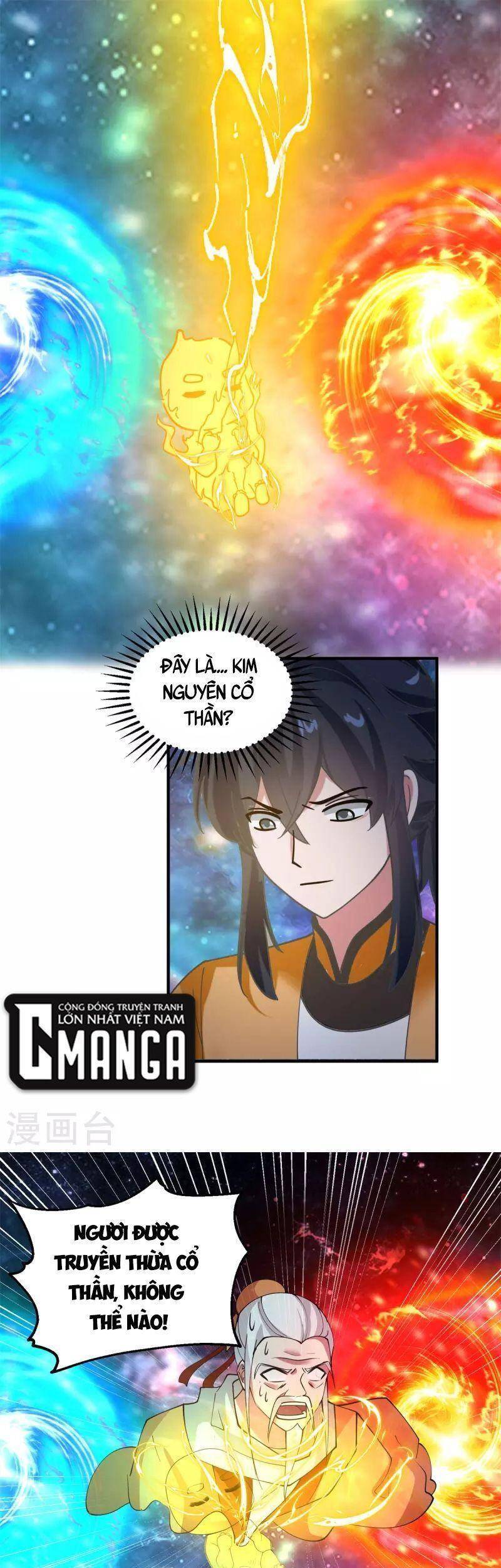 Hỗn Độn Đan Thần Chapter 281 - Trang 2