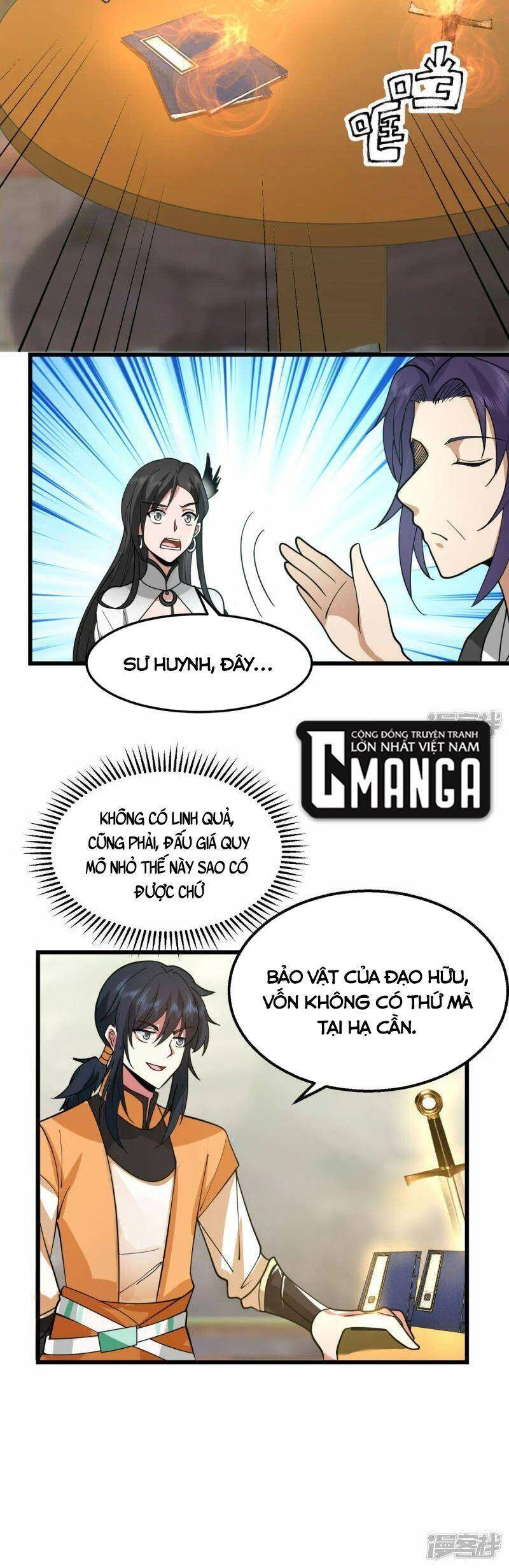 Hỗn Độn Đan Thần Chapter 264 - Trang 2