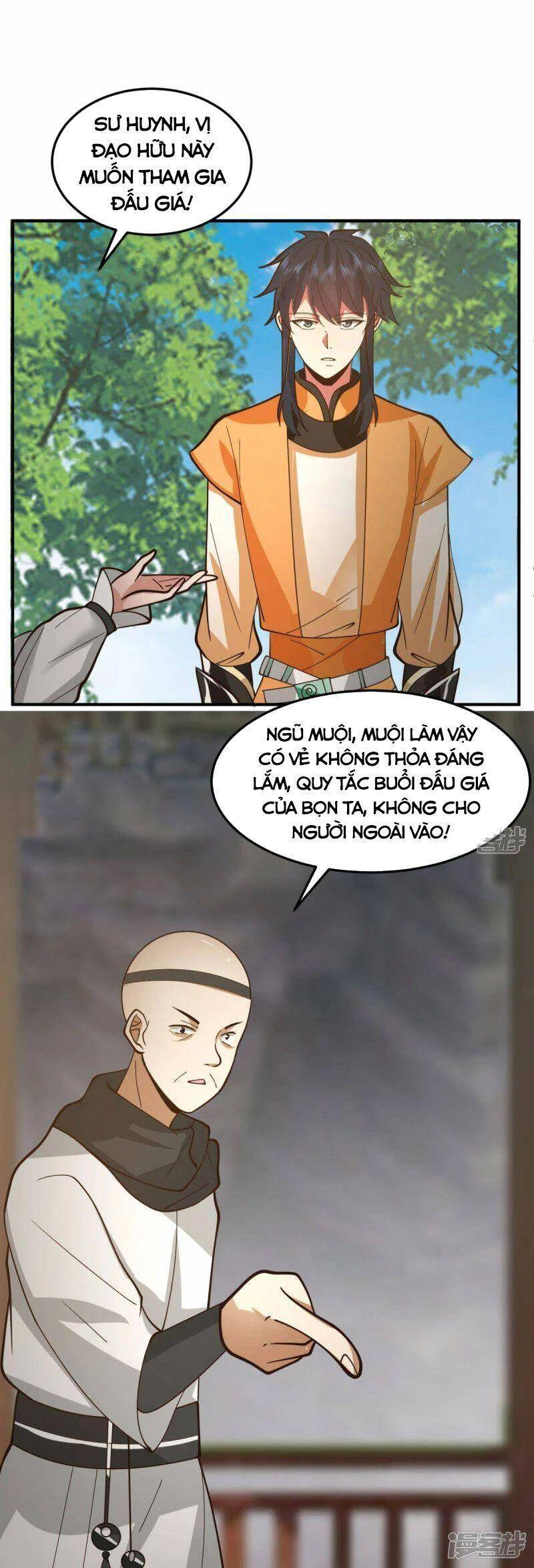 Hỗn Độn Đan Thần Chapter 264 - Trang 2