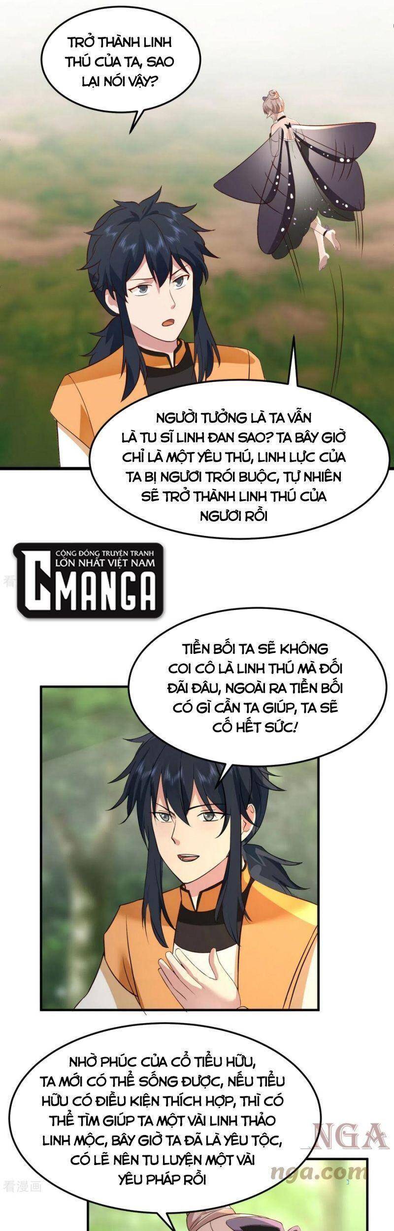 Hỗn Độn Đan Thần Chapter 261 - Trang 2