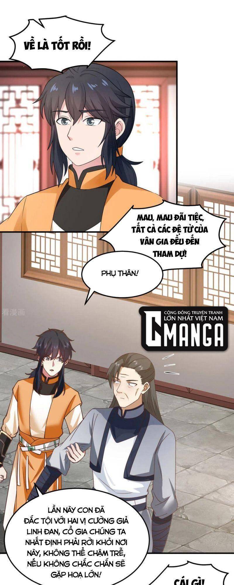 Hỗn Độn Đan Thần Chapter 260 - Trang 2