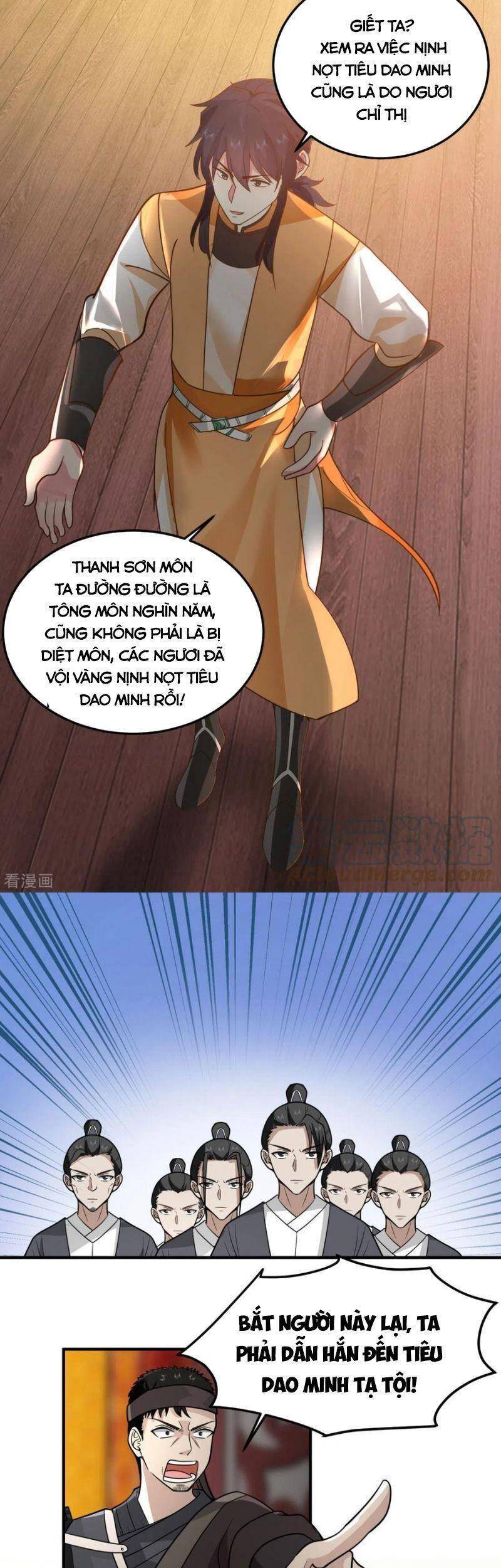 Hỗn Độn Đan Thần Chapter 259 - Trang 2