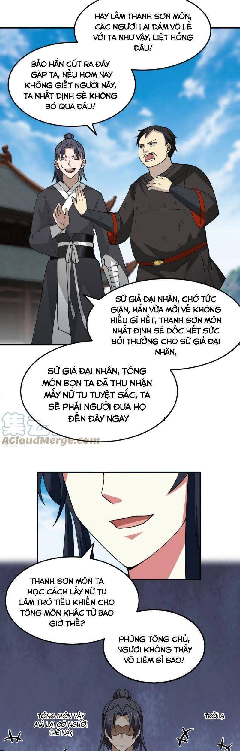 Hỗn Độn Đan Thần Chapter 258 - Trang 2