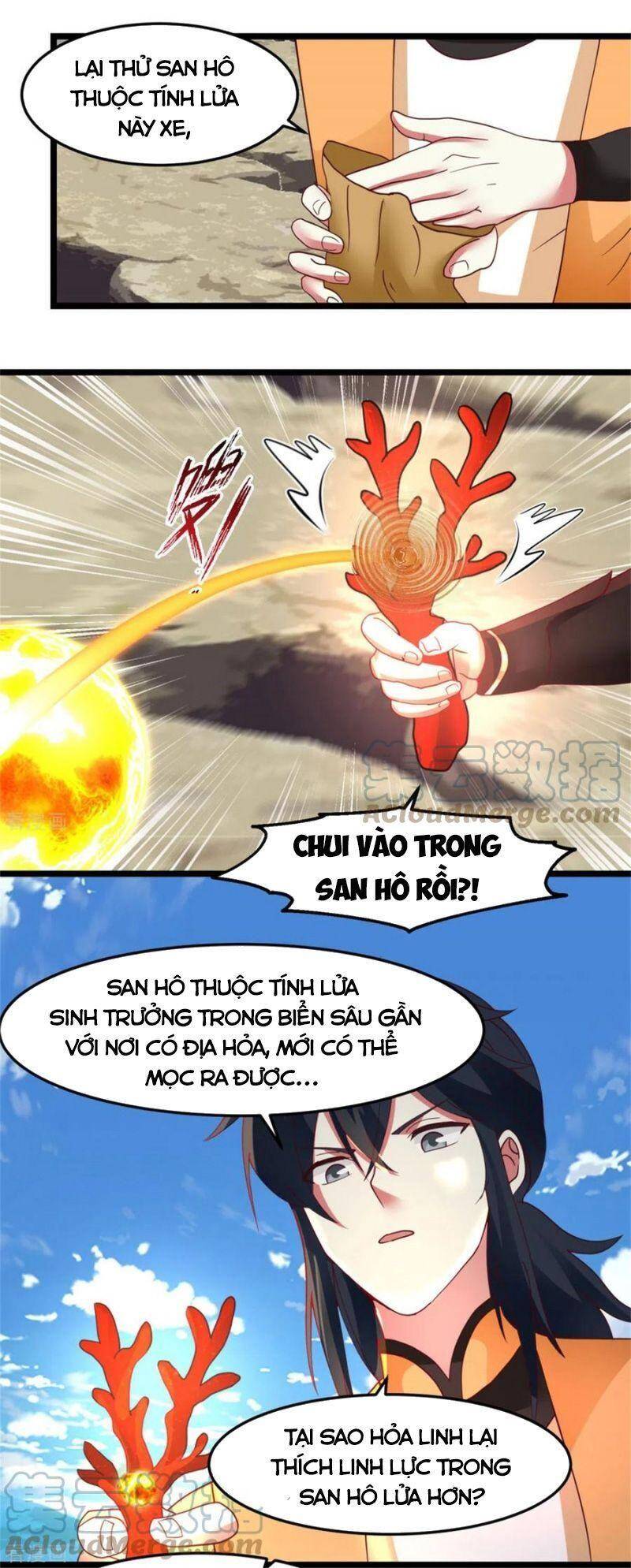 Hỗn Độn Đan Thần Chapter 249 - Trang 2