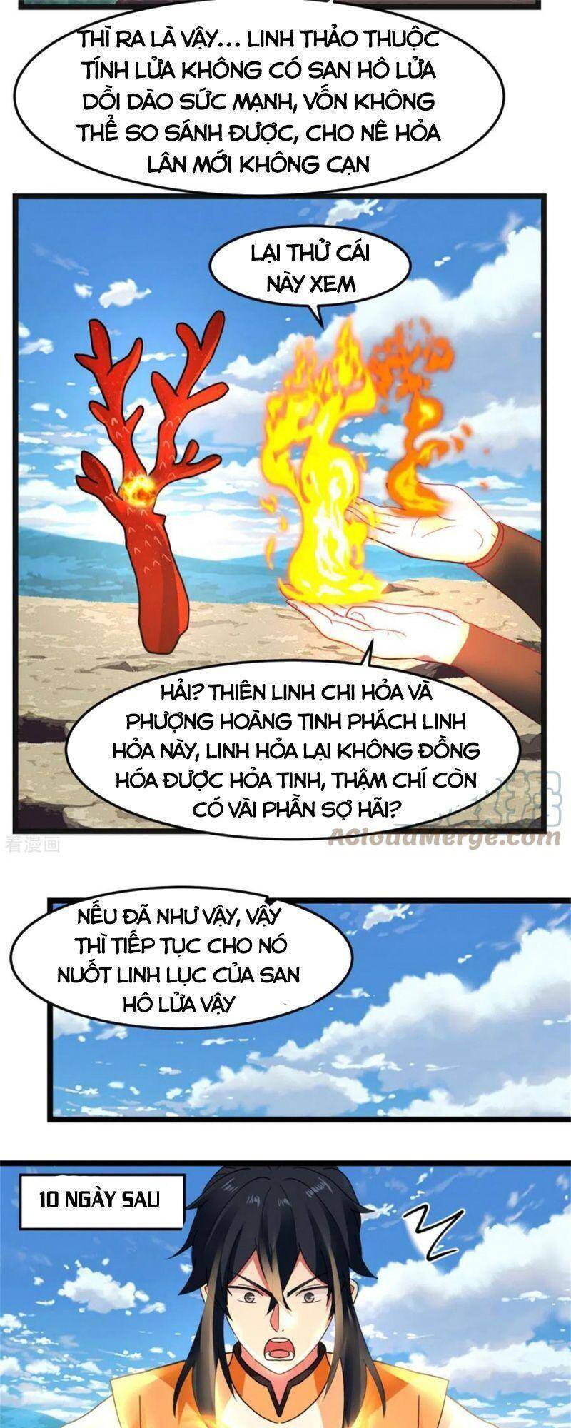 Hỗn Độn Đan Thần Chapter 249 - Trang 2