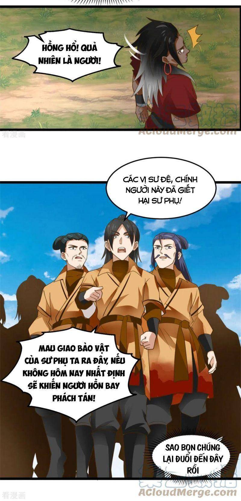 Hỗn Độn Đan Thần Chapter 246 - Trang 2