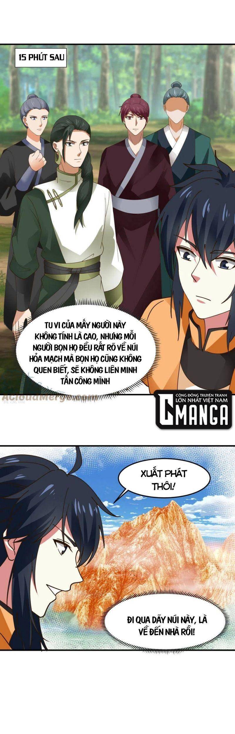 Hỗn Độn Đan Thần Chapter 244 - Trang 2