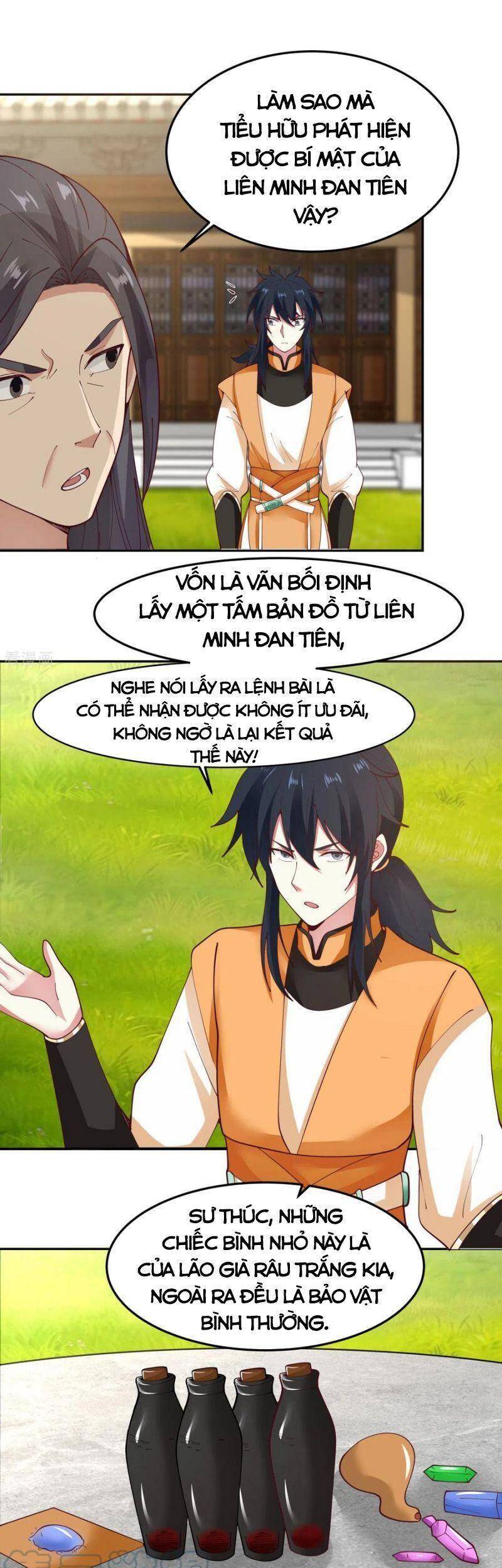 Hỗn Độn Đan Thần Chapter 243 - Trang 2