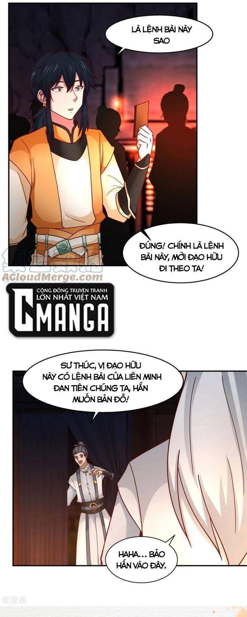 Hỗn Độn Đan Thần Chapter 240 - Trang 2