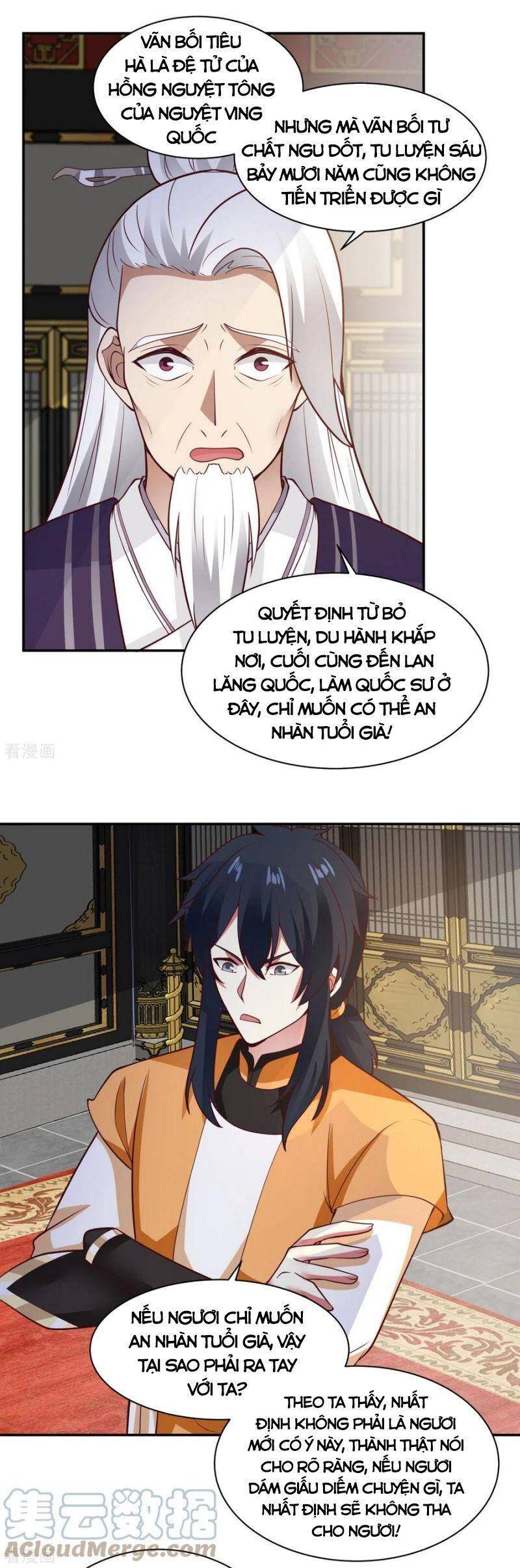 Hỗn Độn Đan Thần Chapter 237 - Trang 2