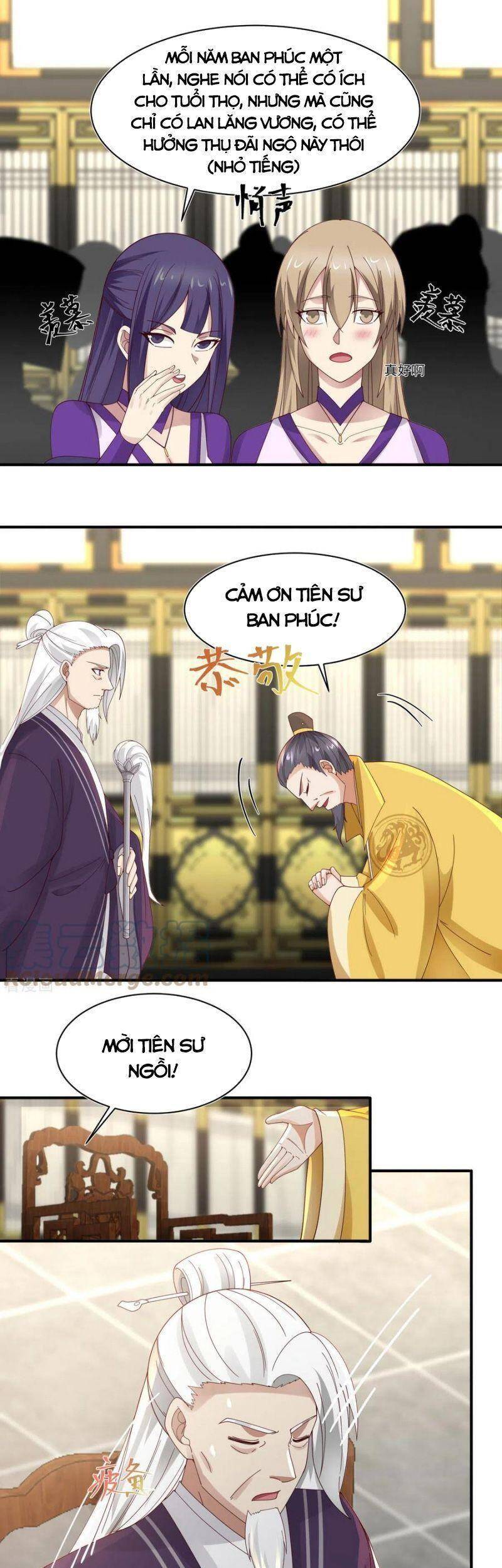 Hỗn Độn Đan Thần Chapter 236 - Trang 2