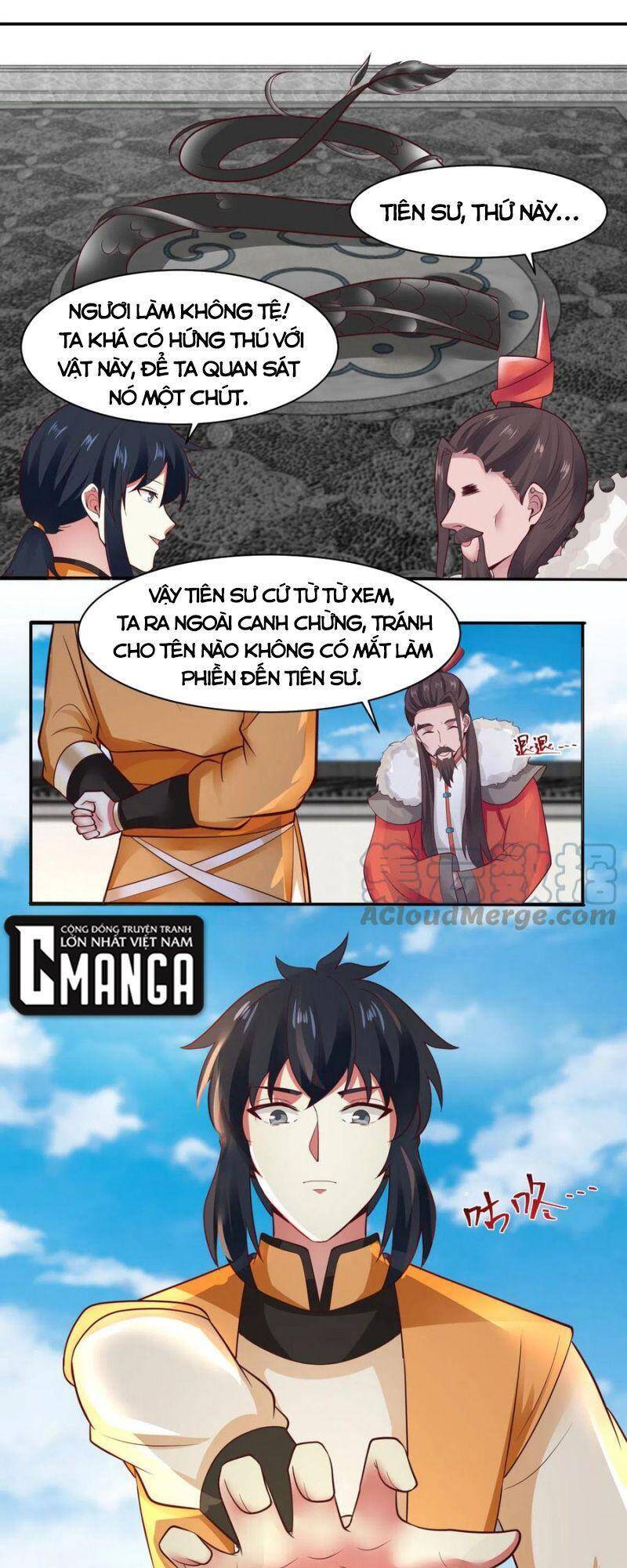 Hỗn Độn Đan Thần Chapter 235 - Trang 2