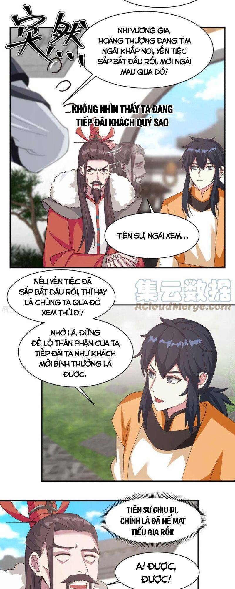 Hỗn Độn Đan Thần Chapter 235 - Trang 2