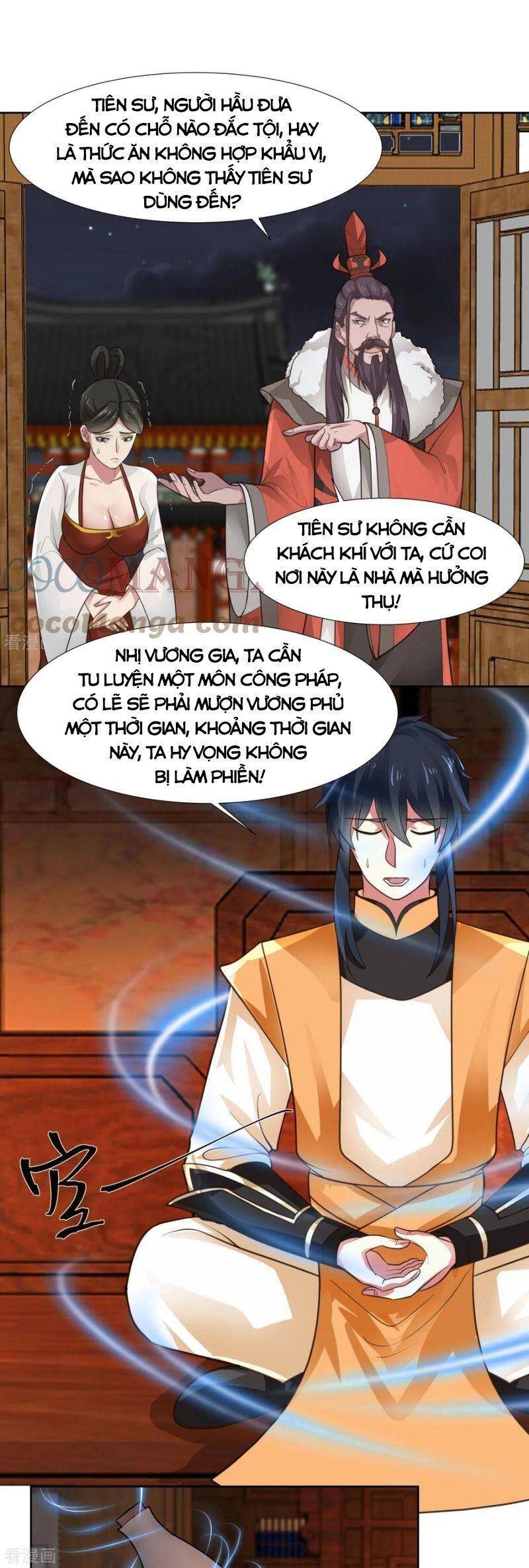 Hỗn Độn Đan Thần Chapter 228 - Trang 2