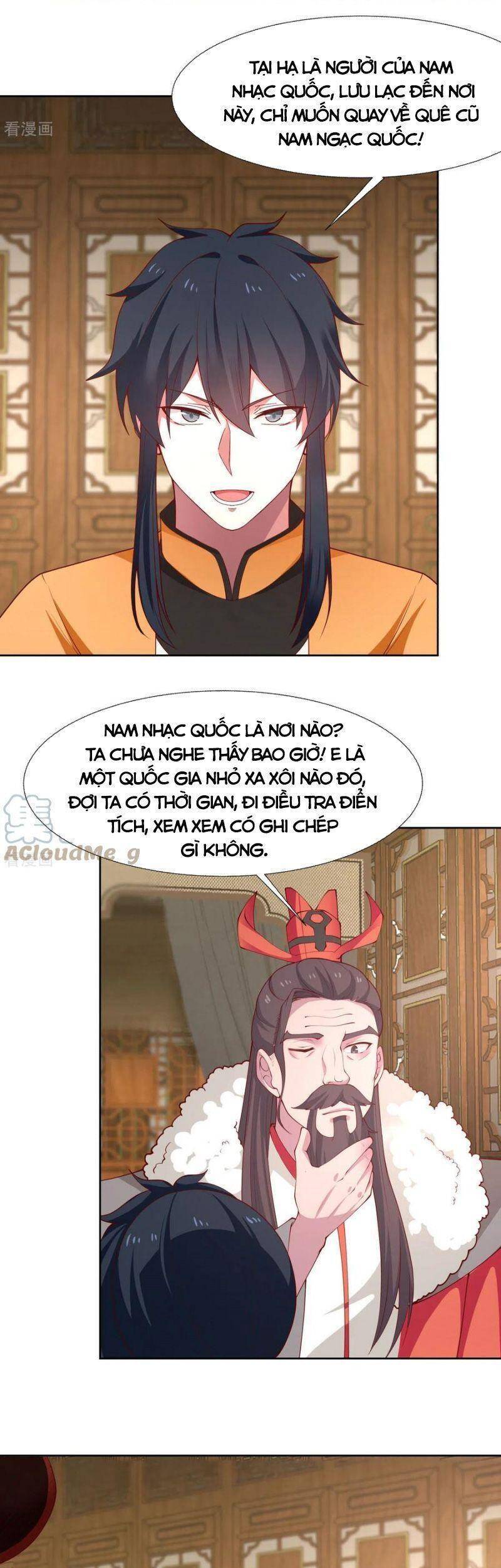 Hỗn Độn Đan Thần Chapter 227 - Trang 2