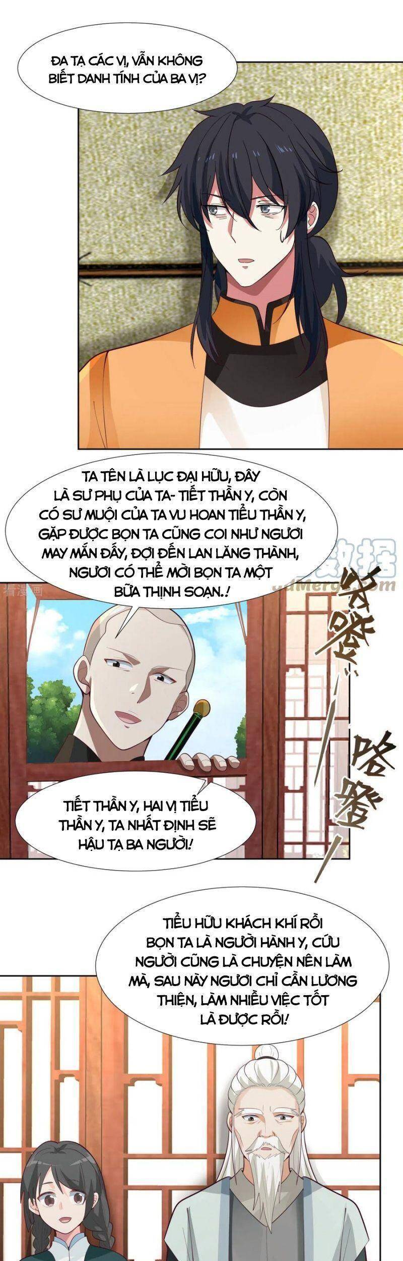 Hỗn Độn Đan Thần Chapter 224 - Trang 2