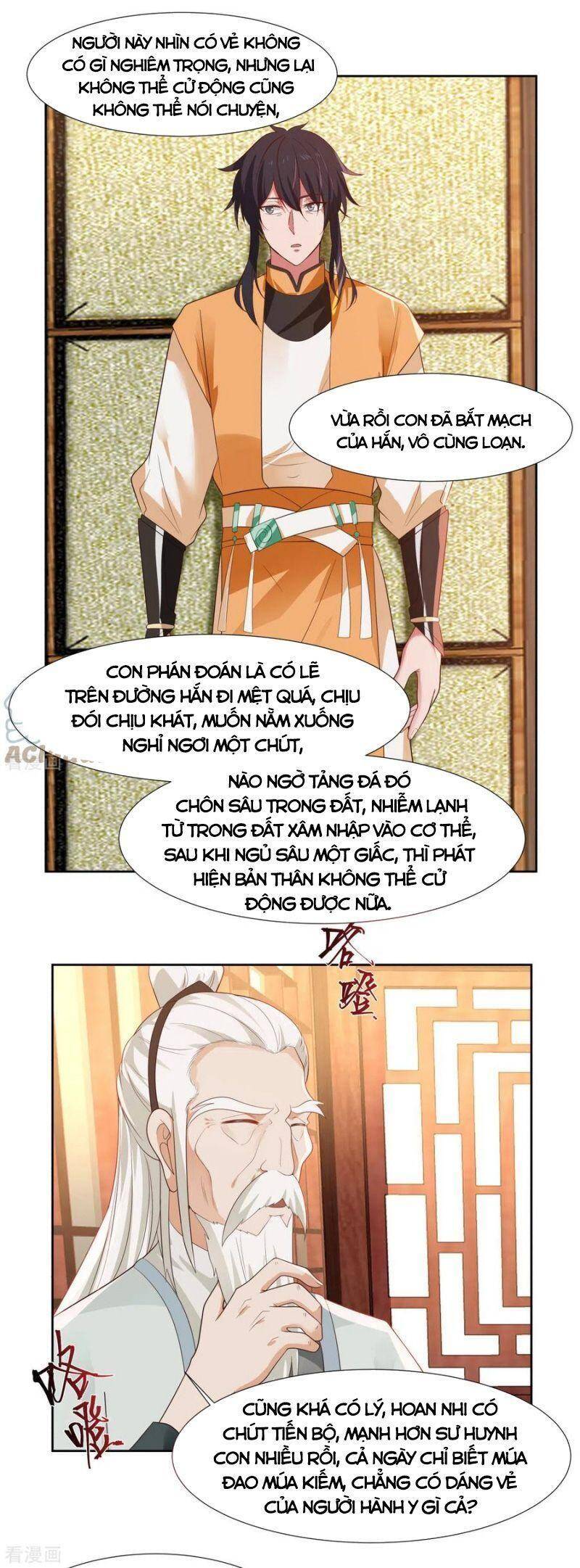 Hỗn Độn Đan Thần Chapter 224 - Trang 2