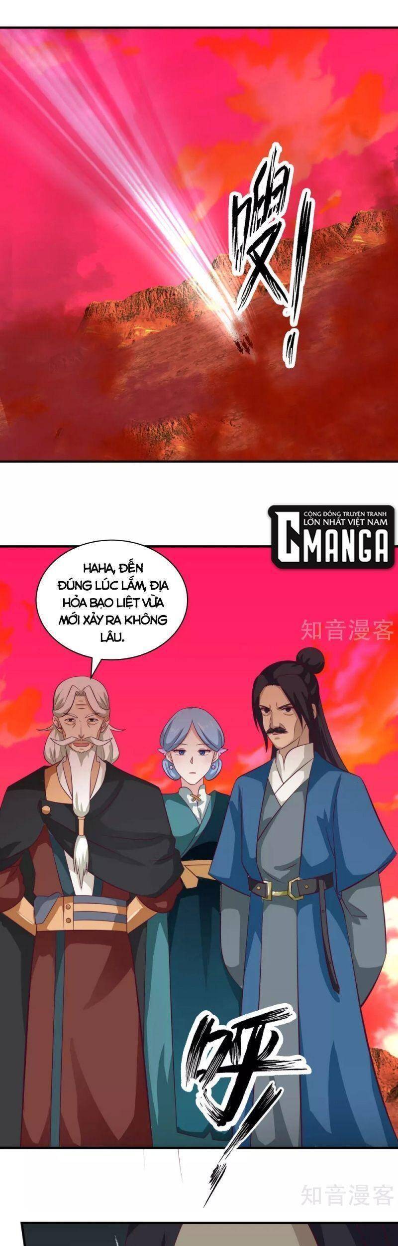 Hỗn Độn Đan Thần Chapter 218 - Trang 2