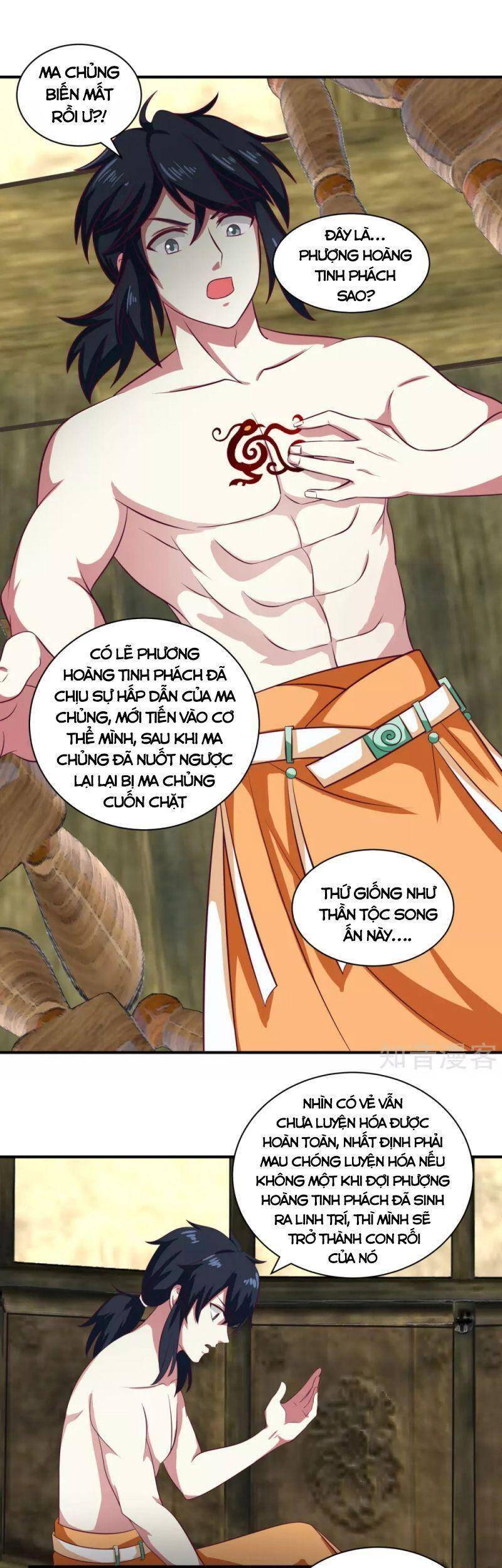 Hỗn Độn Đan Thần Chapter 218 - Trang 2