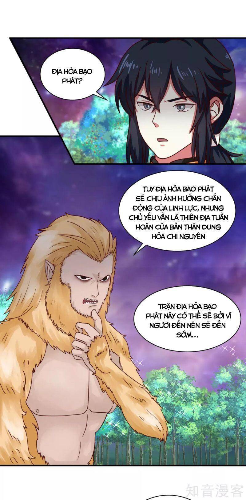 Hỗn Độn Đan Thần Chapter 217 - Trang 2