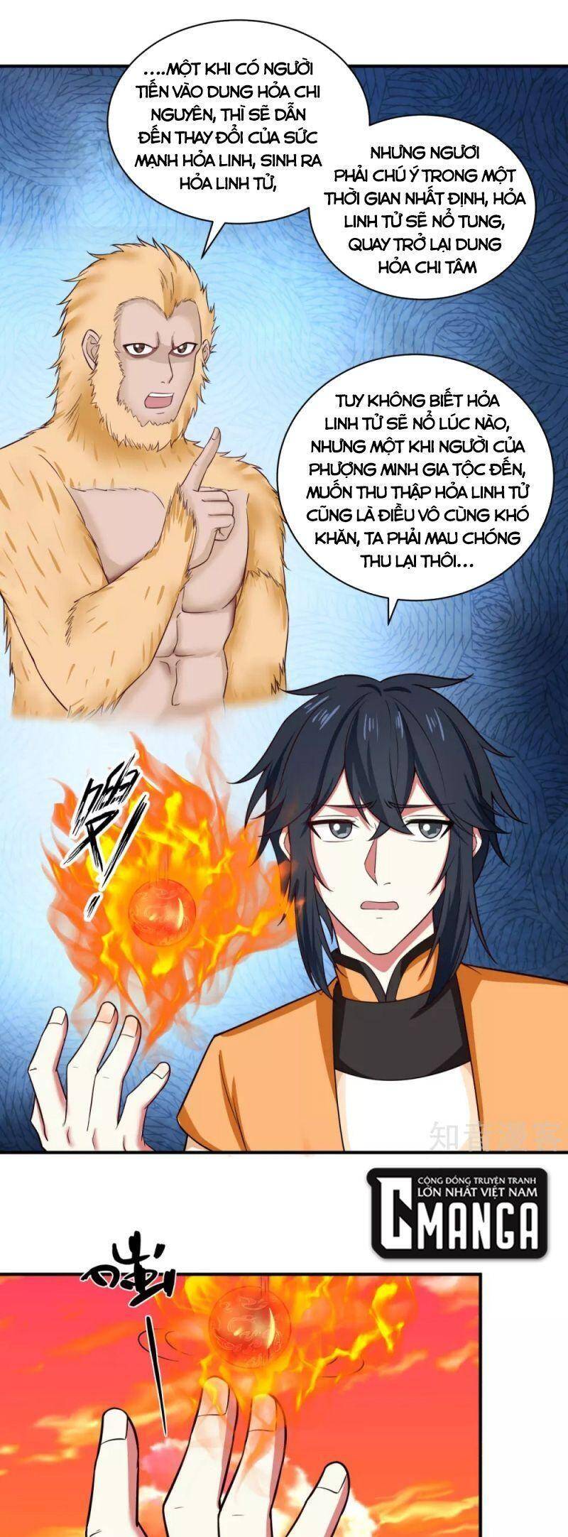 Hỗn Độn Đan Thần Chapter 216 - Trang 2