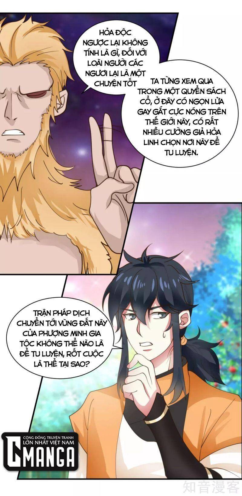 Hỗn Độn Đan Thần Chapter 215 - Trang 2